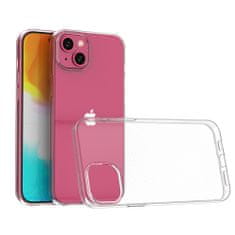 IZMAEL Puzdro Ultra Clear TPU pre Apple iPhone 15 - Transparentná KP27844