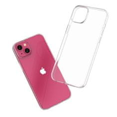 IZMAEL Puzdro Ultra Clear TPU pre Apple iPhone 15 Plus - Transparentná KP28590