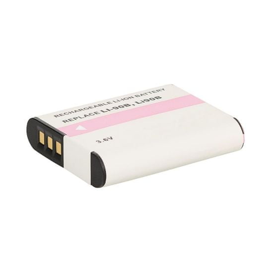 Doerr akumulátor OLYMPUS LI-90B, 92B, 1080mAh