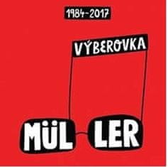 Richard Müller: Richard Müller: Výběrovka 1984-2017 - 2 CD