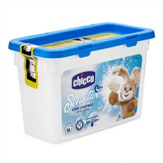 Chicco Gélové pracie kapsule Sensitive 16 ks