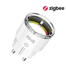 Nous A1Z Smart Zigbee Zásuvka 16A pre TUYA