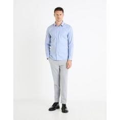 Celio Fasanure pruhovaná slim košeľa CELIO_1128451 S