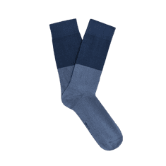 Celio Vysoké ponožky Fiduobloc Blue O CELIO_1130421 tu