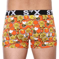 Styx 3PACK Pánske boxerky art športová guma nadrozmer (3R12914) - veľkosť 4XL