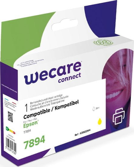 Armor WECARE ARMOR ink kompatibilní s EPSON C13T789440, žlutá/yellow