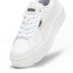 Puma Obuv biela 37 EU Karmen Logobsession