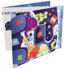 Hape Medzigalaktické puzzle