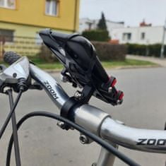 Northix Univerzálny držiak na mobil na bicykel 