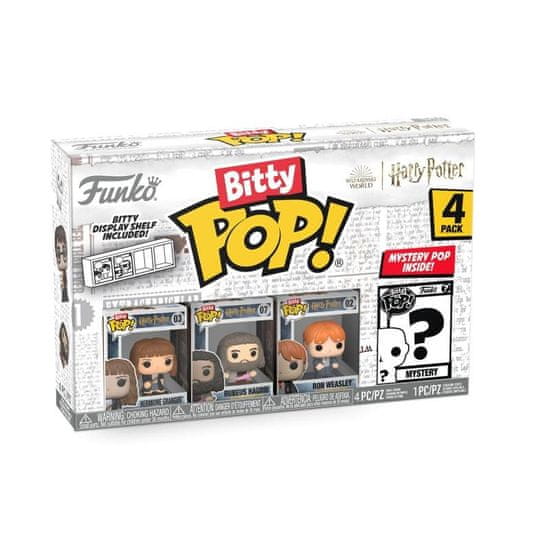 Funko Bitty POP: Harry Potter - Hermione in robe (4pack)