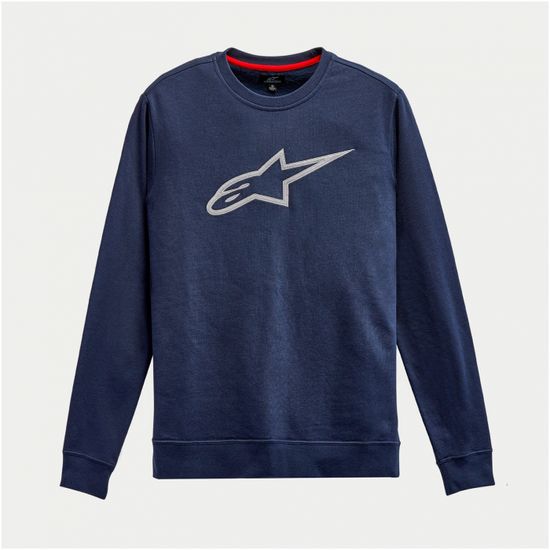 Alpinestars mikina AGELESS CREW Fleece modro-šedá