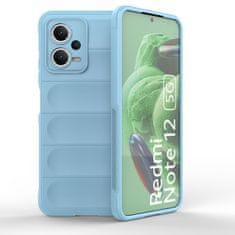 shumee Flexibilný kryt pre Xiaomi Redmi Note 12 5G / Poco X5 5G Magic Shield Case svetlomodrý