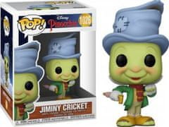 Funko Pop! Zberateľská figúrka Disney: Pinocchio- Street Jiminy (1026)