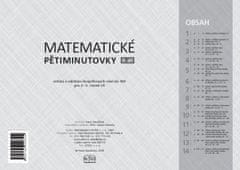 Hana Staudková: Matematické pětiminutovky 2. díl - Sčítání a odčítání dvojciferných čísel do 100 pro 2.-3. ročník ZŠ