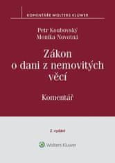 Monika Novotná: Zákon o dani z nemovitých věcí Komentář