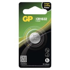 GP Lítiová gombíková batéria GP CR1632, 1 ks