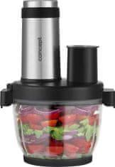 CONCEPT Food processor so strúhadlom 1000 W, čierna RM3300