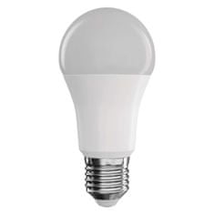 EMOS LED žiarovka GoSmart A60 / E27 / 9 W (60 W) / 806 lm / RGB / stmievateľná / Zigbee