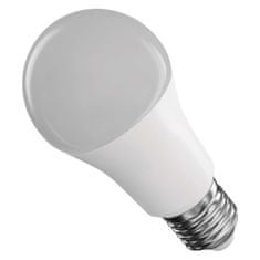 EMOS LED žiarovka GoSmart A60 / E27 / 9 W (60 W) / 806 lm / RGB / stmievateľná / Zigbee