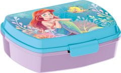 Stor Vtipný plastový sendvičový box Disney Princess Ariel