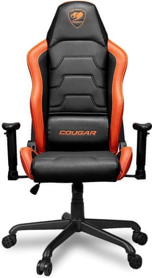 Cougar ARMOR Air, čierna/oranžová