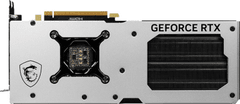 MSI GeForce RTX 4070 GAMING X SLIM WHITE 12G, 12GB GDDR6X