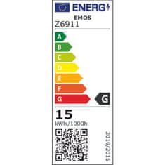 EMOS Žiarovka do rúry na pečenie E14 / 15 W / 58 lm / 300 °C