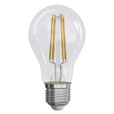 EMOS LED žiarovka Filament A60 / E27 / 3,8 W (60 W) / 806 lm / teplá biela