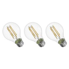 EMOS LED žiarovka Filament A60 A CLASS/ E27 / 3,8 W (60 W) / 806 lm / teplá biela