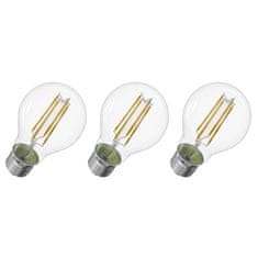 EMOS LED žiarovka Filament A60 / E27 / 5 W (75 W) / 1 060 lm / teplá biela