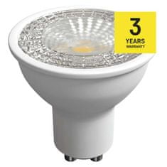 EMOS LED žiarovka Premium MR16 / GU10 / 7 W (81 W) / 580 lm / neutrálna biela