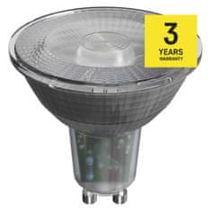 EMOS LED žiarovka Classic MR16 / GU10 / 4,2 W (40 W) / 333 lm / neutrálna biela