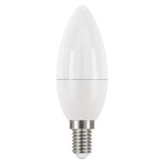 EMOS LED žiarovka Classic sviečka / E14 / 5 W (40 W) / 470 lm / neutrálna biela