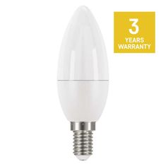 EMOS LED žiarovka True Light sviečka / E14 / 4,2 W (40 W) / 470 lm / teplá biela