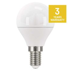 EMOS LED žiarovka True Light Mini Globe / E14 / 4,2 W (40 W) / 470 lm / teplá biela