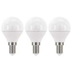 EMOS LED žiarovka Classic Mini Globe / E14 / 5 W (40 W) / 470 lm / neutrálna biela