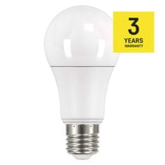 EMOS LED žiarovka Classic A60 / E27 / 13,2 W (100 W) / 1 521 lm / teplá biela