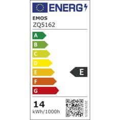 EMOS LED žiarovka Classic A60 / E27 / 13,2 W (100 W) / 1 521 lm / studená biela