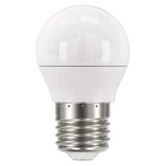 EMOS LED žiarovka Classic Mini Globe / E27 / 5 W (40 W) / 470 lm / teplá biela