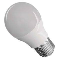 EMOS LED žiarovka Classic Mini Globe / E27 / 7,3 W (60 W) / 806 lm / studená biela