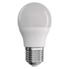 EMOS LED žiarovka Classic Mini Globe / E27 / 7,3 W (60 W) / 806 lm / teplá biela