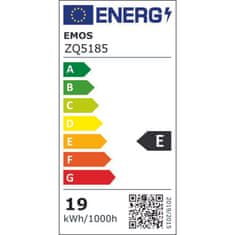 EMOS LED žiarovka Classic A67 / E27 / 19 W (150 W) / 2 452 lm / studená biela