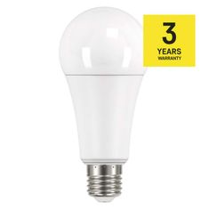 EMOS LED žiarovka Classic A67 / E27 / 17 W (120 W) / 1 900 lm / teplá biela