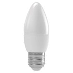 EMOS LED žiarovka Classic sviečka / E27 / 4,1 W (32 W) / 350 lm / teplá biela