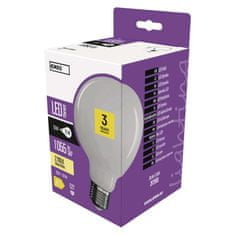 EMOS LED žiarovka Filament Globe / E27 / 7,8 W (75 W) / 1 055 lm / teplá biela