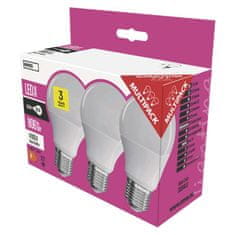 EMOS LED žiarovka Classic A60 / E27 / 8,5 W (60 W) / 806 lm / neutrálna biela