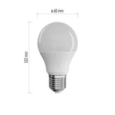 EMOS LED žiarovka True Light A60 / E27 / 7,2 W (60 W) / 806 lm / neutrálna biela