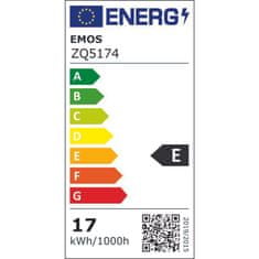 EMOS LED žiarovka Classic A67 / E27 / 17 W (120 W) / 1 900 lm / neutrálna biela