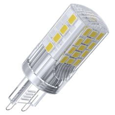 EMOS LED žiarovka Classic JC / G9 / 4 W (40 W) / 470 lm / neutrálna biela