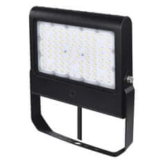 EMOS LED reflektor AGENO čierny, 100W neutrálna biela